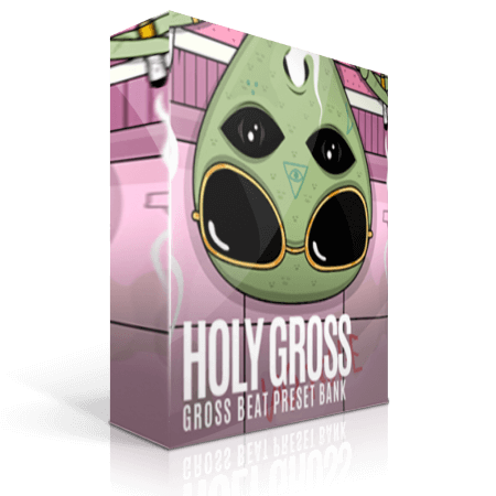 Jay Nasty Holy Gross (Gross Beat Bank) Synth Presets